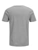 Jack & Jones Koszulka "JJECORP" w kolorze szarym