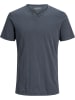 Jack & Jones Shirt "Split" in Dunkelblau