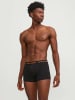 Jack & Jones Bokserki (5 par) w kolorze czarnym
