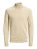 Jack & Jones Sweter "Emil" w kolorze beżowym