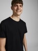 Jack & Jones Koszulka "Basher" w kolorze czarnym