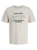 Jack & Jones 3er-Set: Shirts "Jjethan" in Khaki/ Schwarz/ Creme