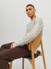 Jack & Jones Sweter w kolorze beżowym