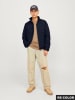 Jack & Jones Doorgestikte jas donkerblauw