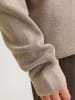 Jack & Jones Sweter "Milano" w kolorze beżowym