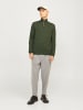Jack & Jones Sweter w kolorze ciemnozielonym