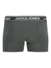Jack & Jones 3-delige set: boxershorts grijs/groen/zwart
