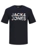 Jack & Jones Shirt in Dunkeblau