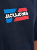 Jack & Jones Koszulka "Jjcorp" w kolorze granatowym