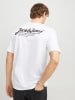 Jack & Jones Koszulka w kolorze białym