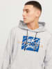 Jack & Jones Bluza w kolorze szarym