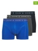 Jack & Jones 3er-Set: Boxershorts in Schwarz/ Blau/ Anthrazit