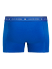 Jack & Jones 3er-Set: Boxershorts in Schwarz/ Blau/ Anthrazit