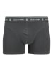 Jack & Jones 3er-Set: Boxershorts in Schwarz/ Blau/ Anthrazit