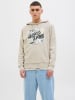 Jack & Jones Hoodie "Hawaii" in Creme