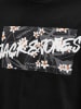 Jack & Jones Shirt "Hawaii" in Schwarz