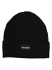 Jack & Jones 2tlg. Set: Beanie und Handschuhe in Schwarz