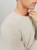 Jack & Jones Sweter w kolorze kremowym