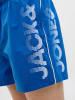 Jack & Jones Szorty kąpielowe "Maui" w kolorze niebieskim