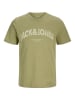 Jack & Jones Koszulka "Almeria" w kolorze zielonym