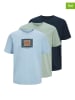 Jack & Jones 3-delige set: shirts - blauw/groen