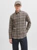 Jack & Jones Hemd - Regular fit - in Khaki