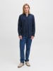 Jack & Jones Blouse - regular fit - donkerblauw