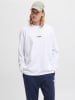 Jack & Jones Longsleeve "Jjesoho" wit