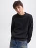Jack & Jones Sweter w kolorze czarnym