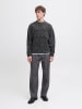 Jack & Jones Sweter w kolorze antracytowym
