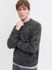 Jack & Jones Sweter w kolorze antracytowym