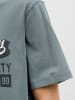 Jack & Jones Koszulka "Jjelogo" w kolorze szarym