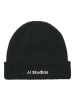 Jack & Jones Czapka beanie w kolorze czarnym