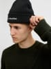 Jack & Jones Czapka beanie w kolorze czarnym