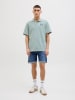 Jack & Jones Jeans-Shorts in Blau