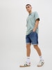 Jack & Jones Jeans-Shorts in Blau