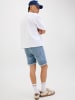 Jack & Jones Jeans-Shorts in Hellblau