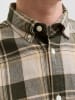 Jack & Jones Blouse donkergroen/beige