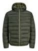 Jack & Jones Steppjacke in Khaki