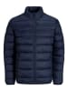 Jack & Jones Doorgestikte jas donkerblauw