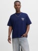 Jack & Jones Shirt "Jormorrebro" donkerblauw