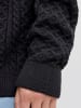 Jack & Jones Sweter w kolorze granatowym