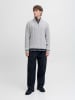 Jack & Jones Sweter w kolorze szarym