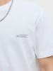 Jack & Jones Shirt "Jorbillyburg Photo" wit