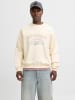 Jack & Jones Sweatshirt crème