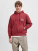 Jack & Jones Hoodie in Rot