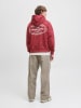 Jack & Jones Hoodie in Rot