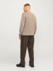 Jack & Jones Sweter "Milano" w kolorze beżowym