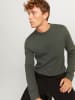 Jack & Jones Sweter "Milano" w kolorze khaki