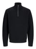 Jack & Jones Sweter "Milano" w kolorze czarnym